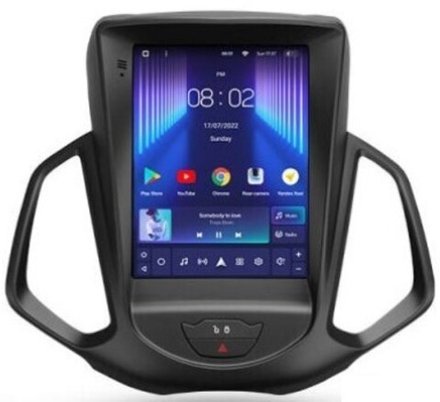 Магнитола для Ford EcoSport 2014-2018 - Teyes TPRO 2 экран 9.7" в стиле "Тесла" на Android 10, ТОП процессор, CarPlay, 4G SIM-слот