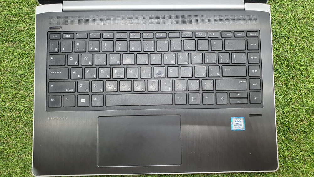 Ноутбук HP i3-8/4Gb/FHD