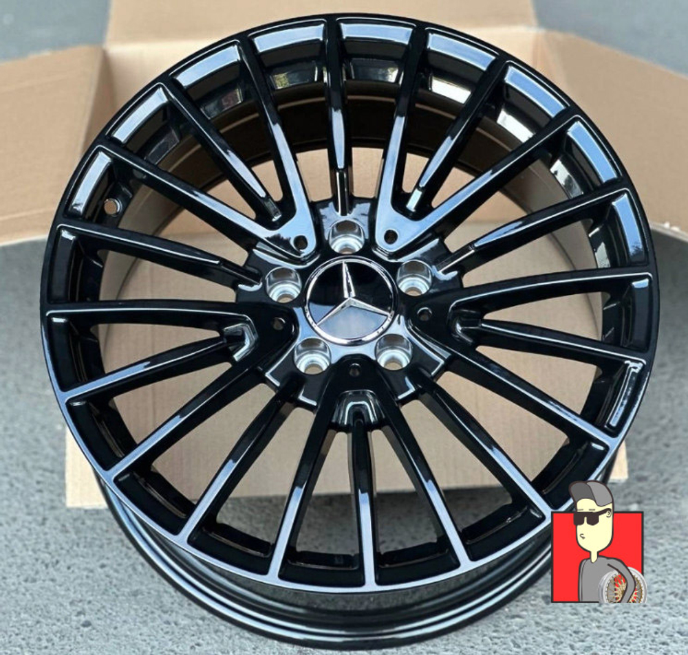 Комплект дисков Mercedes 17x8 et35 5x112