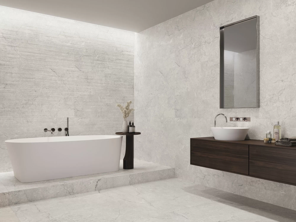 Baldocer Kronos Silver Rect 60x120