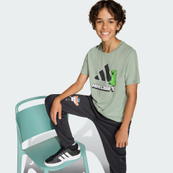 Adidas Брюки Minecraft, черный