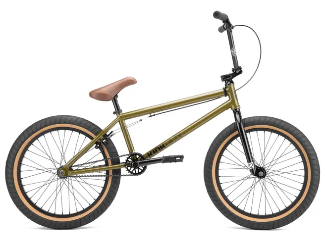 BMX Велосипед Kink Gap XL 20" 2022 оливковый