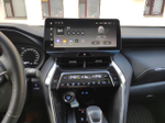 Магнитола Toyota Venza 2, Harrier 4 XU80 2020+ (экран климата снизу, рамка LUX) - FarCar монитор 12.3" 2K QLED на Android 14, TS10, CarPlay, 4G SIM-слот
