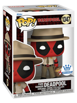 Фигурка Funko POP! Bobble Marvel Deadpool Park Ranger Deadpool (Exc) (1347) 77630