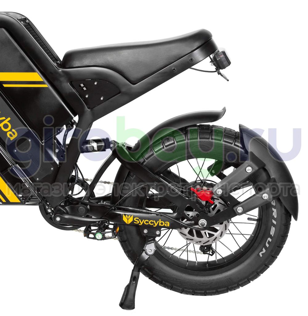 Электровелосипед Syccyba GT20 MAX 1800W (60V/25ah) фото №9
