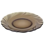 Тарелка стекл 21см обеденная ALTA MAREA