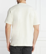 Футболка Te_Patchwork BOSS ORANGE - кремовый(50511051)