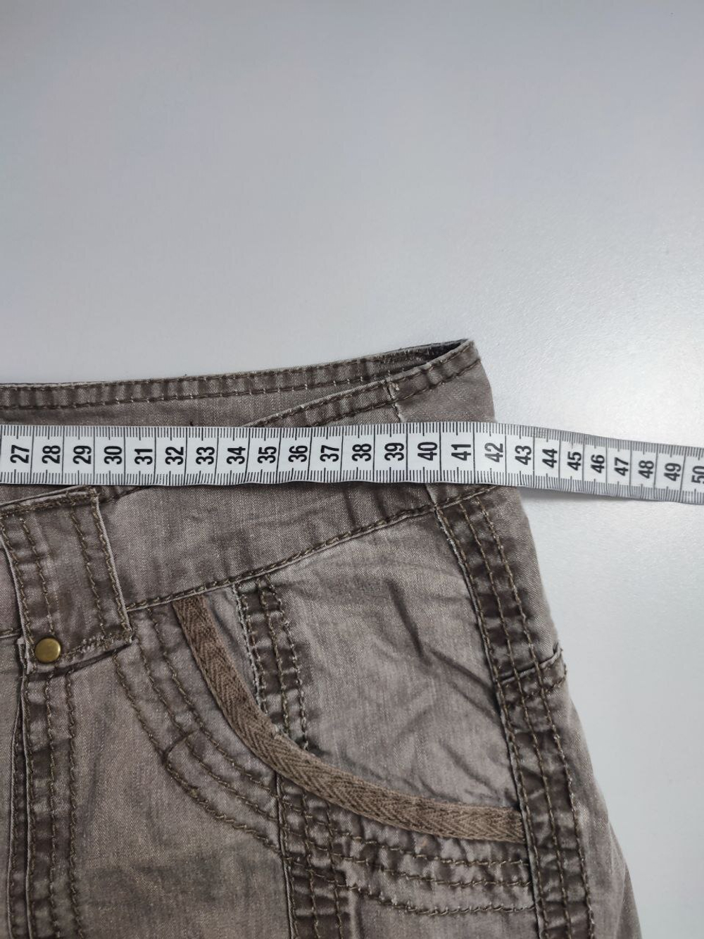 Джинсы Colours of the World модные 44 размер