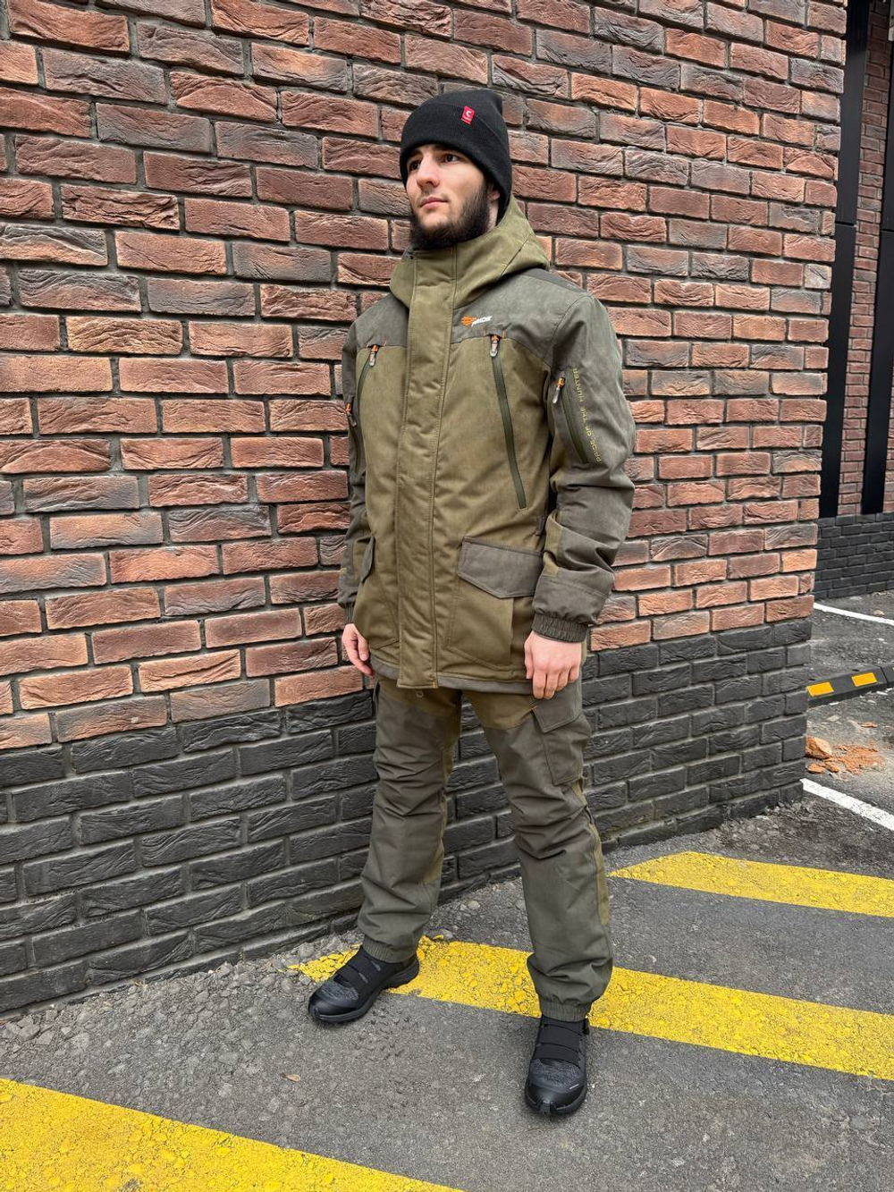 Костюм Магнум зима (исландия хаки)