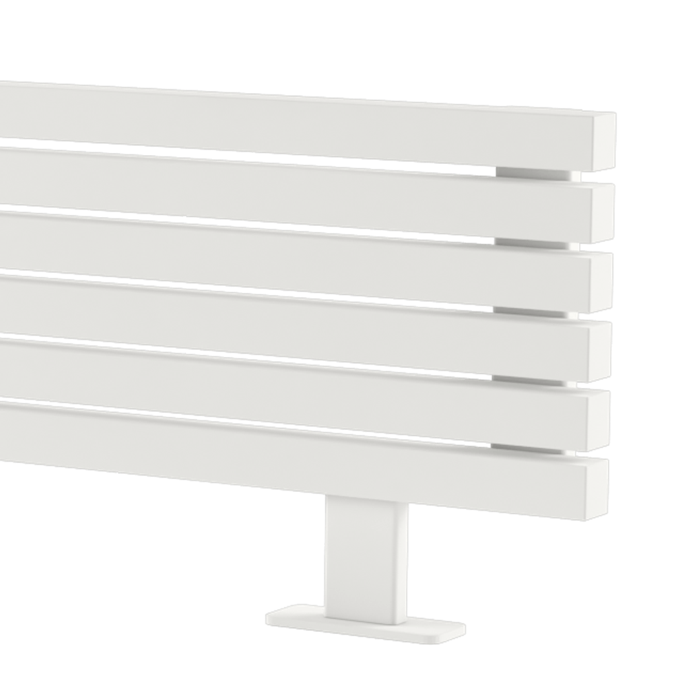 Радиатор WARMMET Cube — напольный горизонтальный