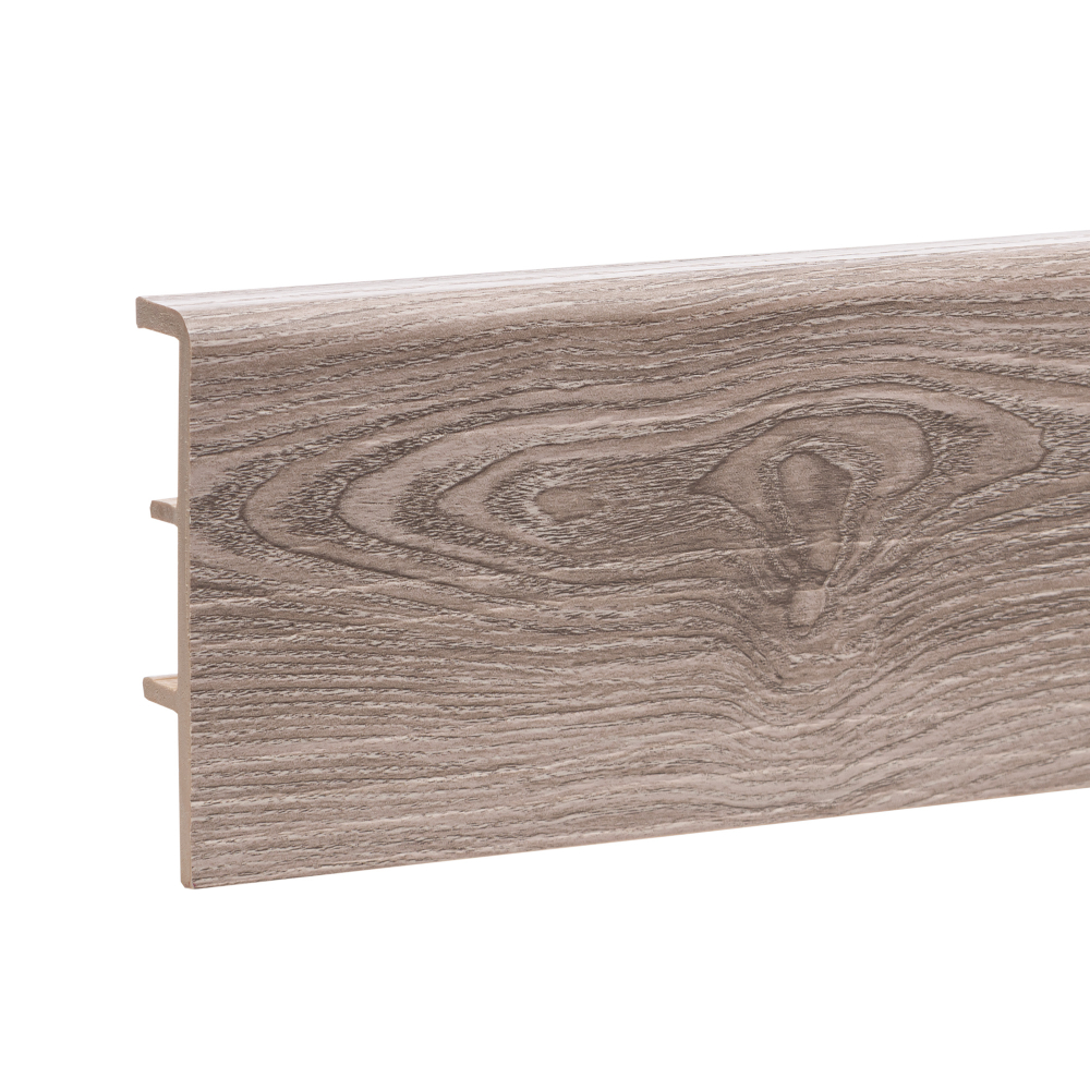 Плинтус дюрополимерный Rico Concept Дуб имбирь 80207 80х20х2200 мм