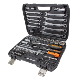 Набор инструментов 82пр.1/4''1/2''(6гр.)(4-32мм) ISMA ISMA-4821-5