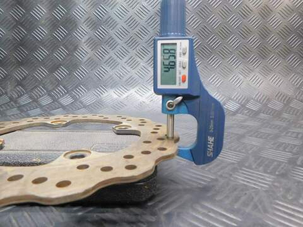 Диск тормозной задний Kawasaki Ninja 400R ER400B 052323