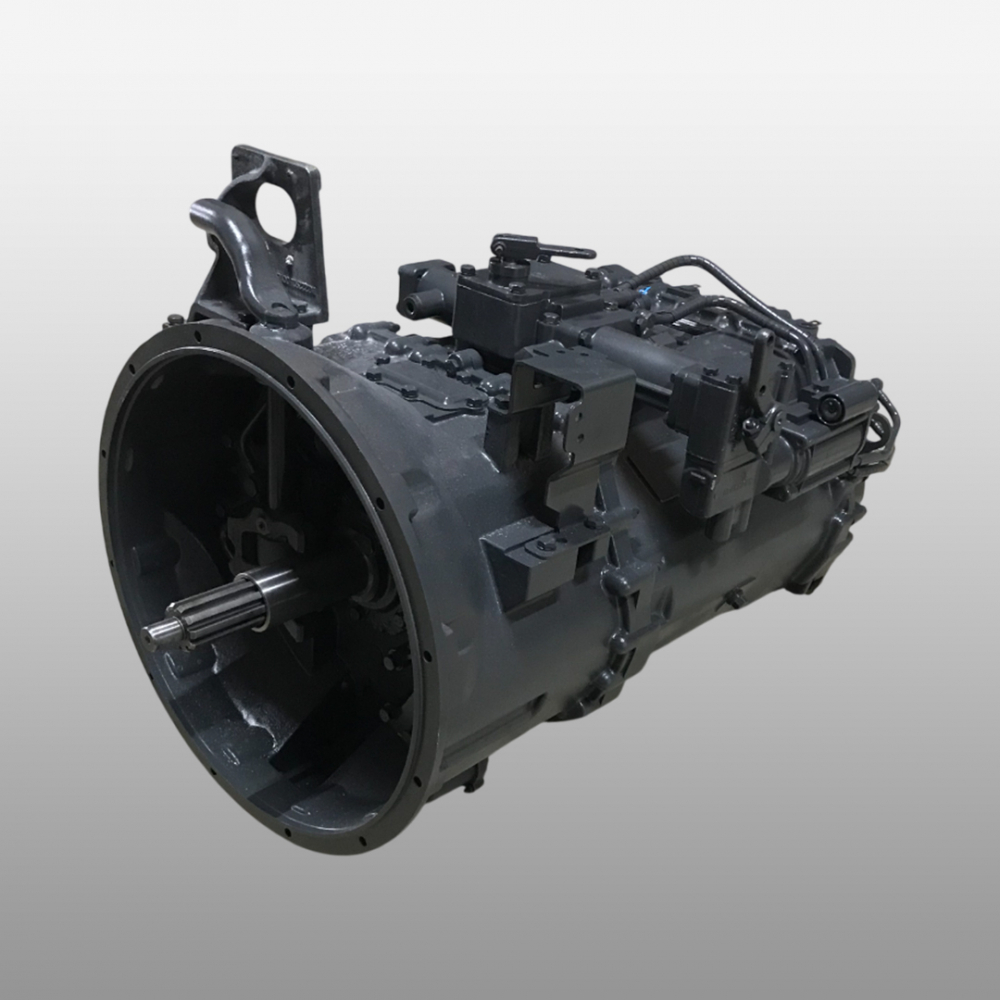 HW25712XSTC200331 - КПП в сборе HW25712XST без ретардера синхронизированная на Howo T5G