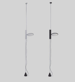 Floor - Pendant design lamp  Ok by Flos (White)