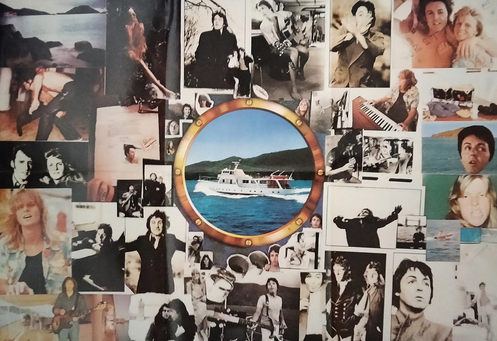 Wings / London Town (LP)
