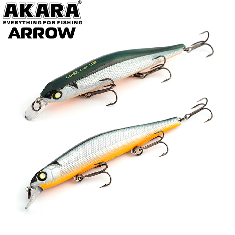 Воблер Akara Arrow 110SP 17 гр. (3/5 oz 4,3 in) A23
