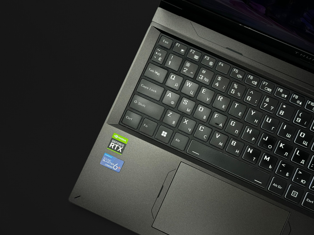 Игровой ноутбук Thunderobot 911 MT Pro D I5-12450H/RTX3060 6GB/16Gb/512Gb/144Hz/Win11