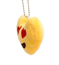 Lovely JOY EK-35 Брелок-сердце «Смайлик Любовь»