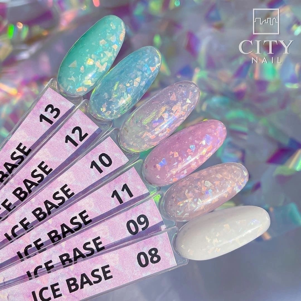 CITY-NAIL ICE BASE 10 мл №11