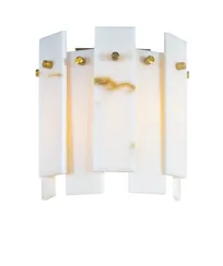 W6105P/2 PLATING BRASS H (1/10) Настенный светильник NW