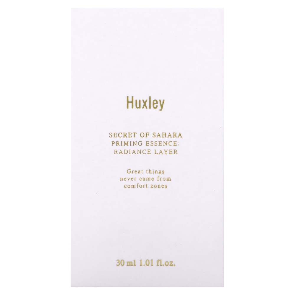 Huxley, Secret Of Sahara, прайм-эссенция, сияющий слой, 1,01 fl. унция (30 мл)