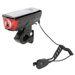Фонарь STG передний  FL1576,350 люм, usb бат. (2000mAH) звонок 120 дб.