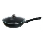 Сковорода 26*6см со стеклянной крышкой «Традиция» с269а