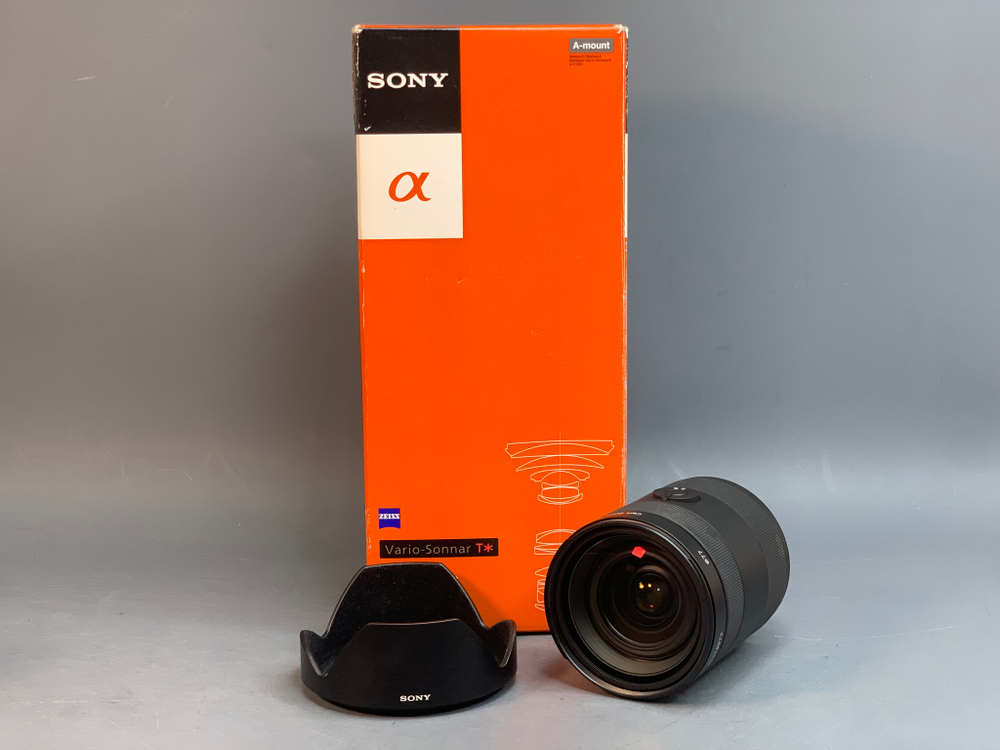 Sony Carl Zeiss Vario-Sonnar T 24-70mm 2.8 ZA SSM