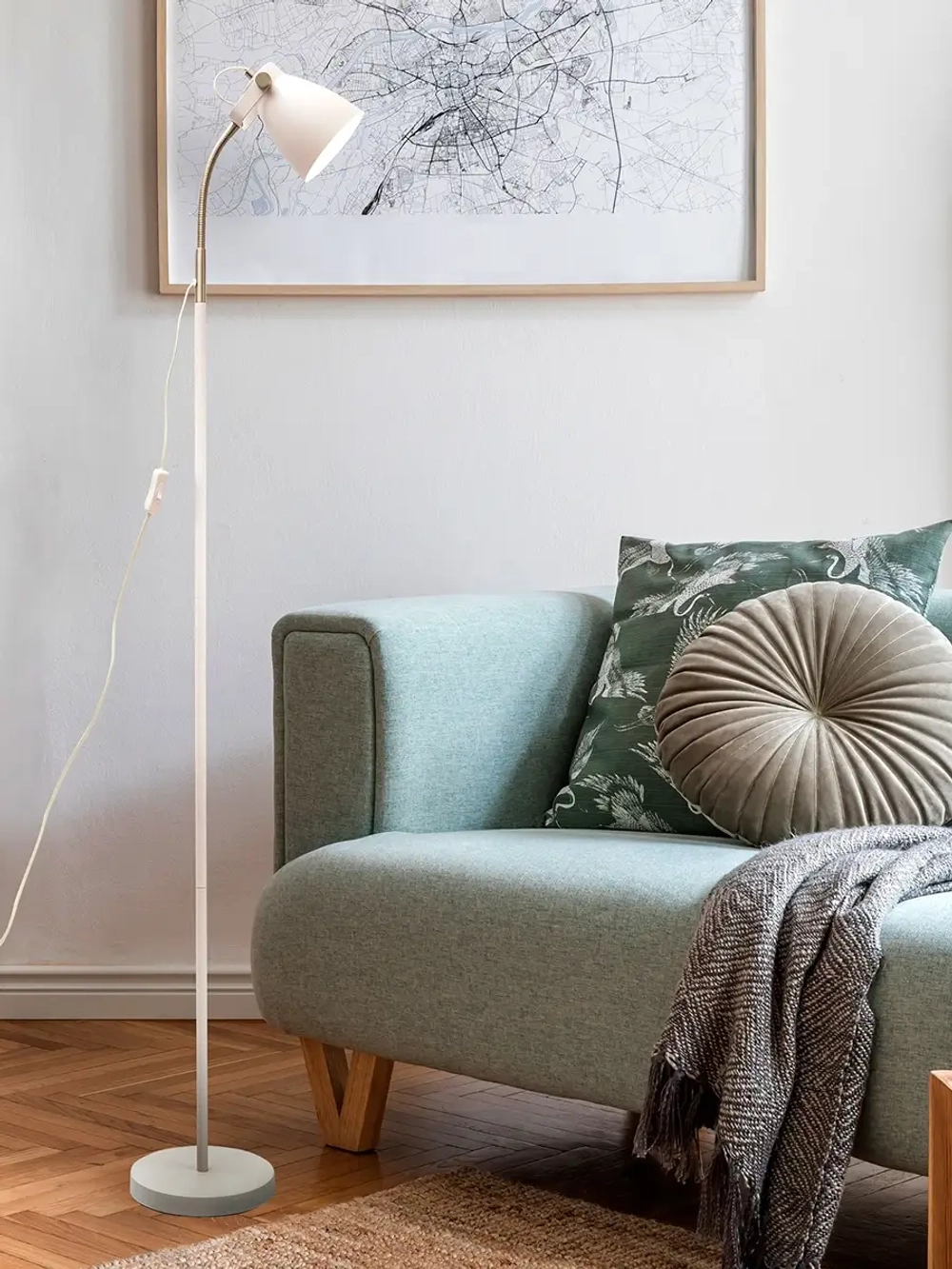 Торшер напольный в стиле Лофт