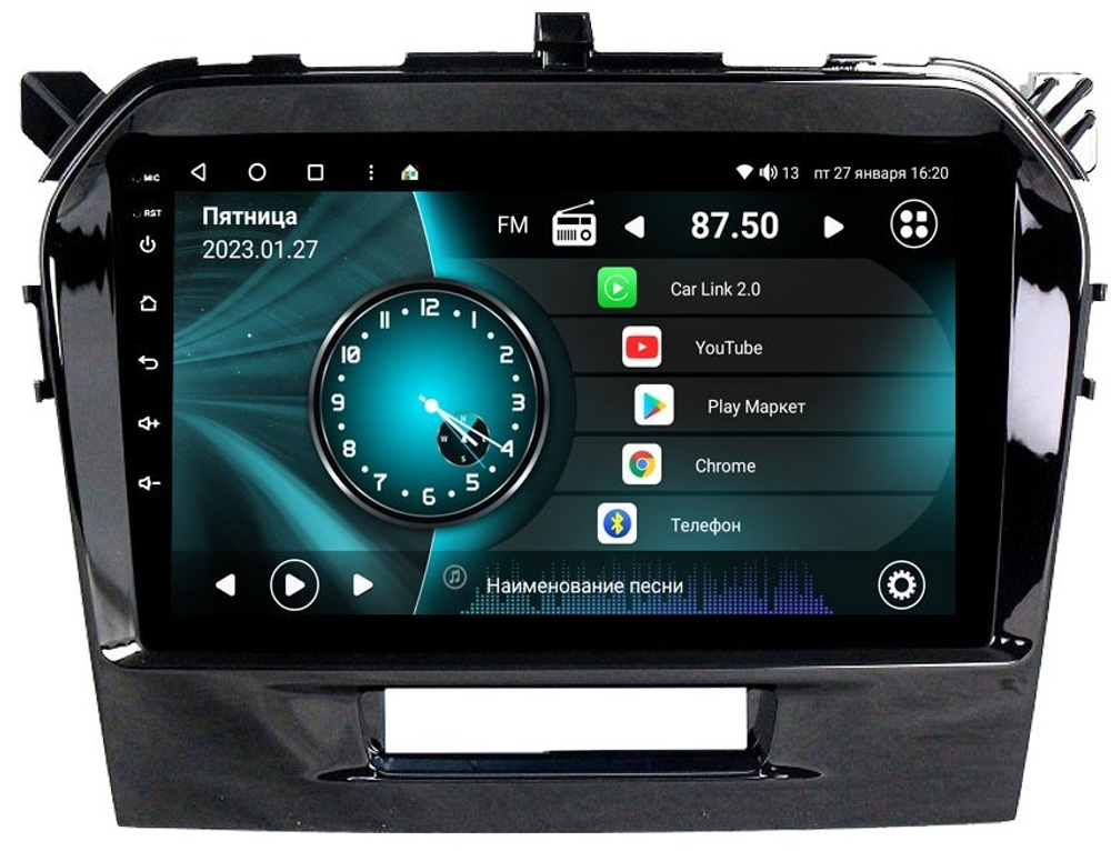 Магнитола для Suzuki Vitara 2015+ - Vaycar VA75-0571 на Android 13, 8-ядер, 2Гб-32Гб, 4G SIM-слот