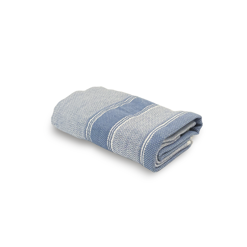 Полотенце для кухни из органического хлопка 40x60 Elis Light Blue
