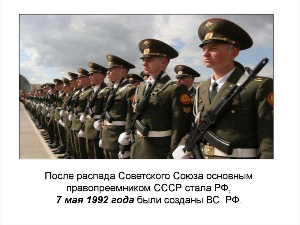 Плакат Вооруженные силы - защитники Отечества — купить по ФГОС | Учебный стандарт