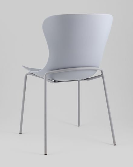 Стул Air пластик серый