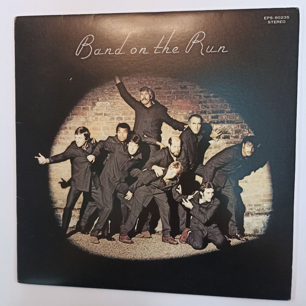 Винтажная виниловая пластинка Paul McCartney And Wings Band On The Run (No OBI) (Japan 1975)