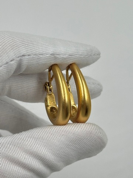 Серьги кольца Monet