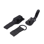 Крючок шубный, черный PQ5201