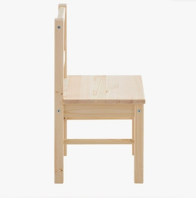 Стул детский деревянный СВАЛА, массив сосны