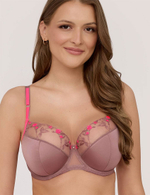 Бюстгальтер полумягкий Ava MUSE 2217 PU mocha rose