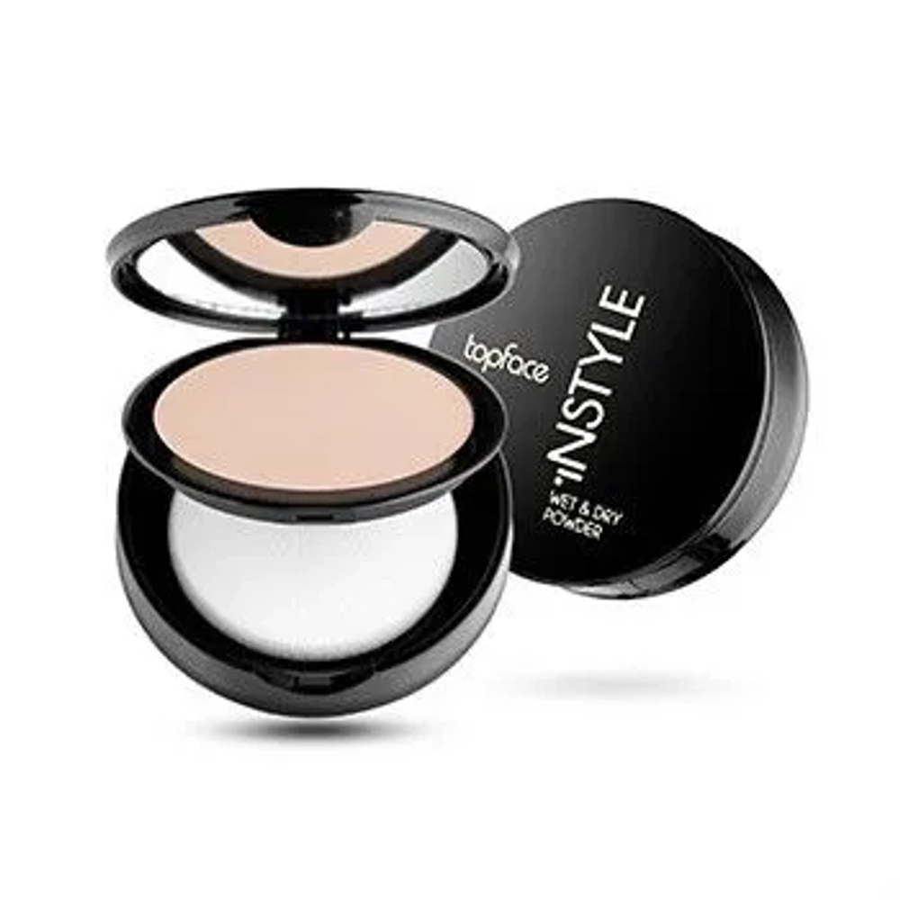 TOP FACE Пудра компактная PT261