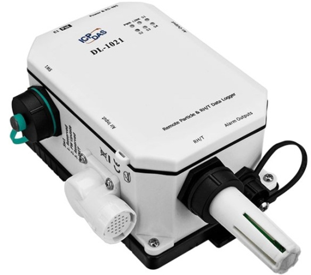 Датчик температуры и влажности ICP DAS DL-1021 CR