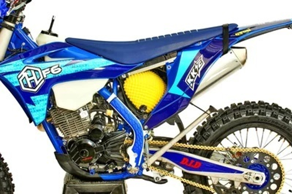 Мотоцикл кроссовый эндуро HASKY F6 GAS 300