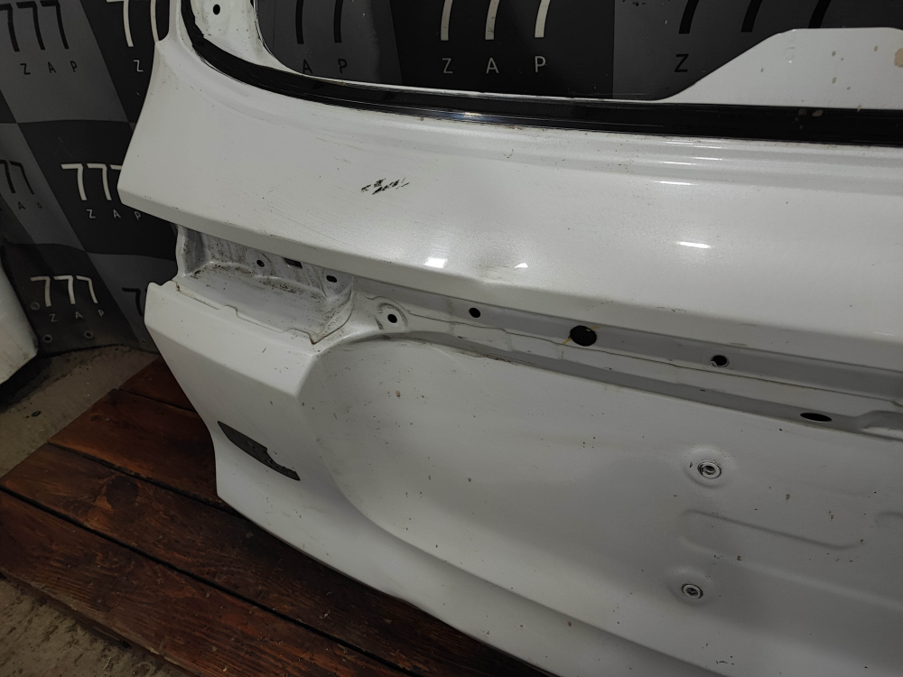 Крышка багажника Haval Dargo 22-нв Б/У Оригинал 6301600XKN04A