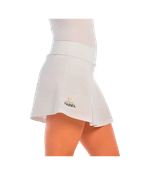 Юбка для падел Bullpadel Blanco Premier 2025 белая
