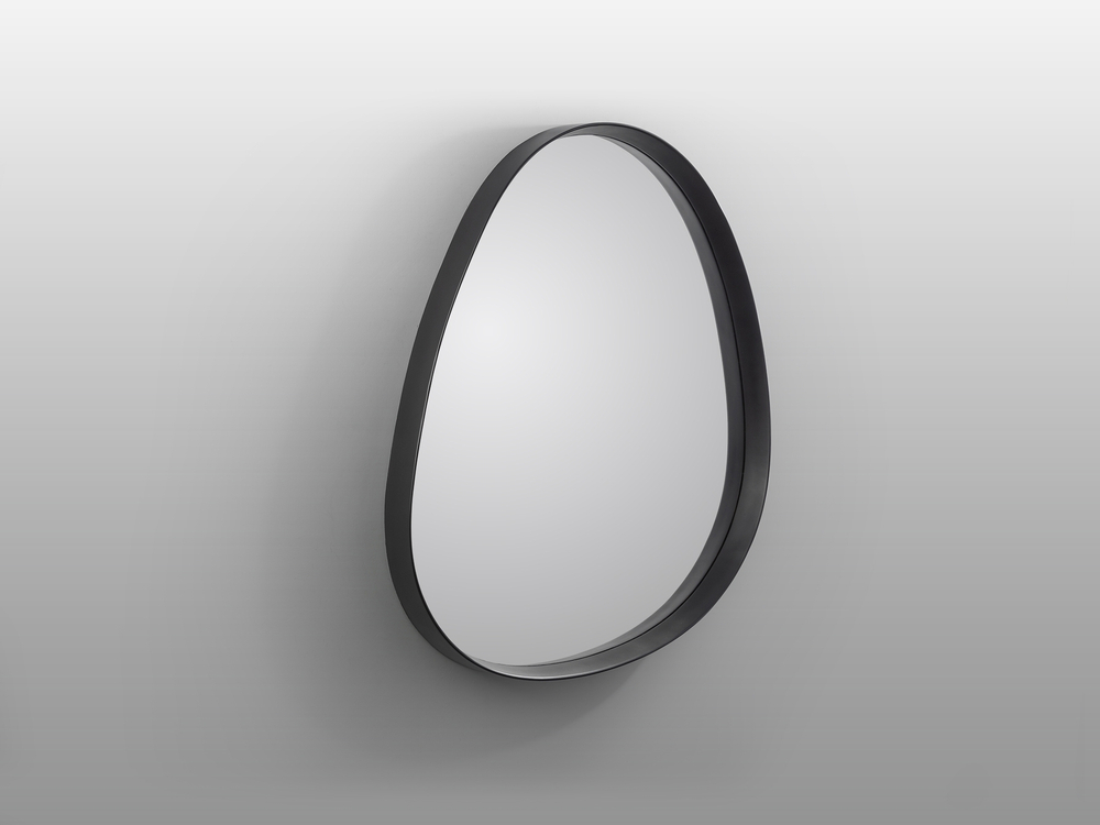 Julie Зеркало настенное черное