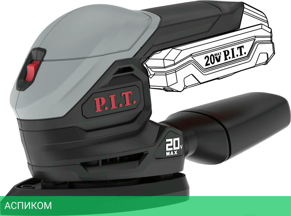 Дельташлифмашина P.I.T. PSP20H-140A