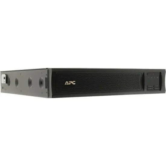 Интерактивный ИБП APC by Schneider Electric Smart-UPS SMX1500RMI2U черный 1200 Вт