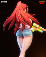 Фигурка Риас Гремори Демоны старшей школы DxD Rias Gremory High School DxD