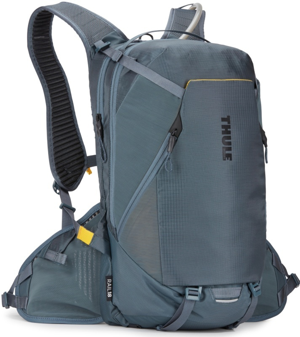 Велорюкзак с гидратором Thule Rail 18L TRHP218 Dark Slate (3204482)