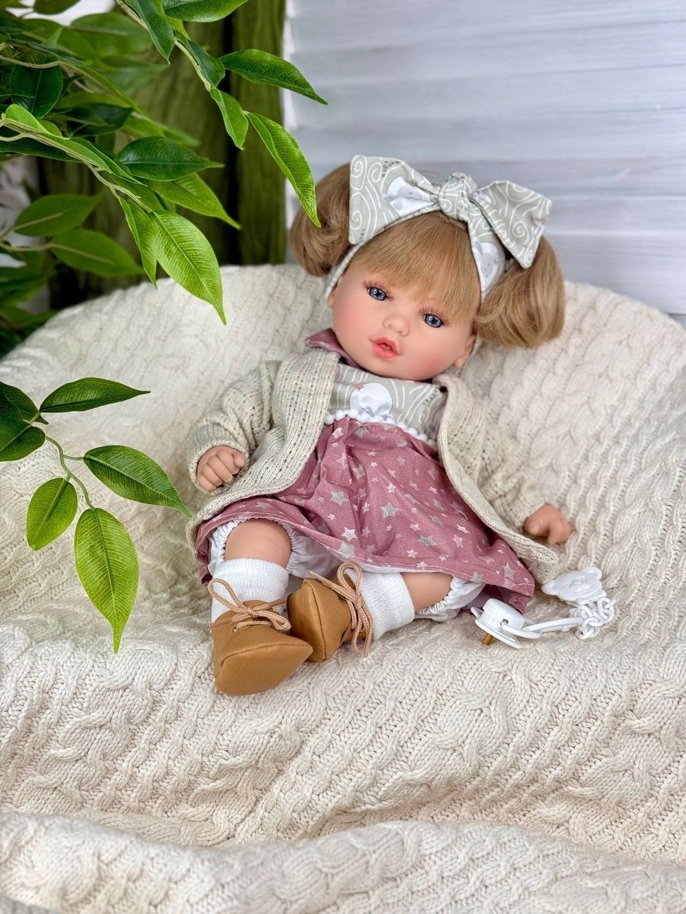 Кукла Marina and Pau 40cм PETITE в пакете (M490K)